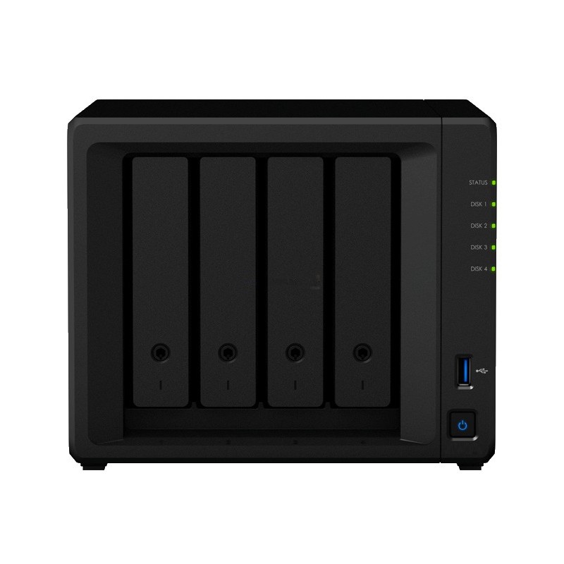 Disk Station DS423+ - NAS-Server - 4 Schachte